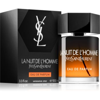 Yves Saint Laurent La Nuit de L'Homme Eau de Parfum pentru bărbați - imagine 3